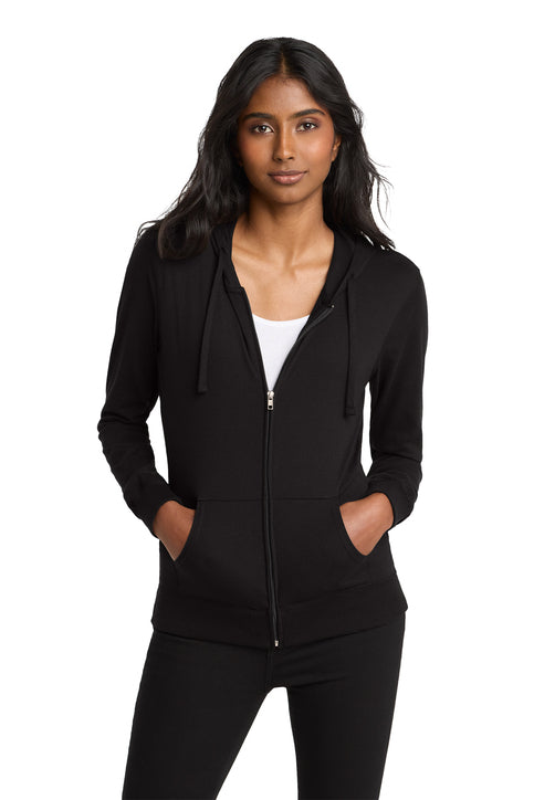 Women’s Fitted Jersey Full Zip Hoodie DT2100 - DT2100