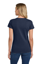 Women's Heavy Cotton 100% Cotton T Shirt 5000L - 5000L - back