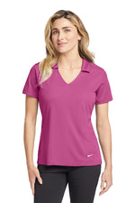 Women's Dri FIT Vertical Mesh Polo 637165 - 637165