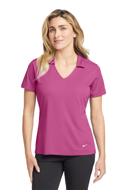 Women's Dri FIT Vertical Mesh Polo 637165 - 637165