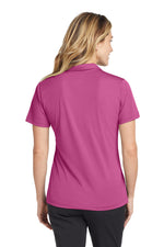 Women's Dri FIT Vertical Mesh Polo 637165 - 637165 - back