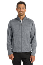 Digi Stripe Fleece Jacket F231 - F231