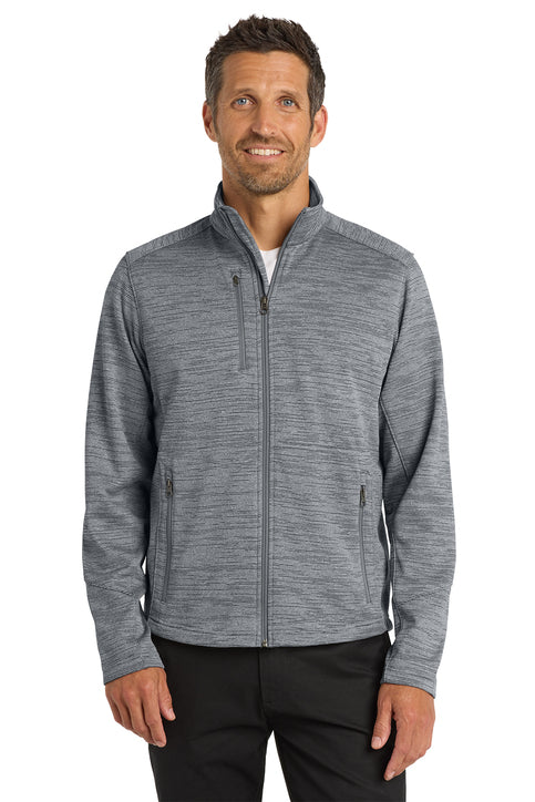 Digi Stripe Fleece Jacket F231 - F231