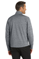 Digi Stripe Fleece Jacket F231 - F231 - back
