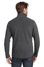1/2 Zip Microfleece Jacket EB226 - EB226 - back