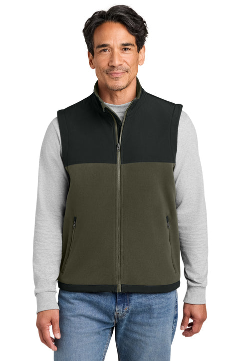 Fleece Overlay Vest CSF751 - CSF751