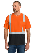 ANSI 107 Class 2 Short Sleeve Mesh Blocked Tee CS205 - CS205