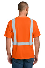 ANSI 107 Class 2 Short Sleeve Mesh Blocked Tee CS205 - CS205 - back