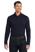 EZCotton Long Sleeve Polo K8000LS - K8000LS