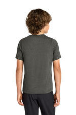 Youth Series Performance Crew Tee YNEA200 - YNEA200 - back