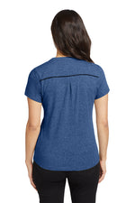 Women's Tread Henley LOG136 - LOG136 - back