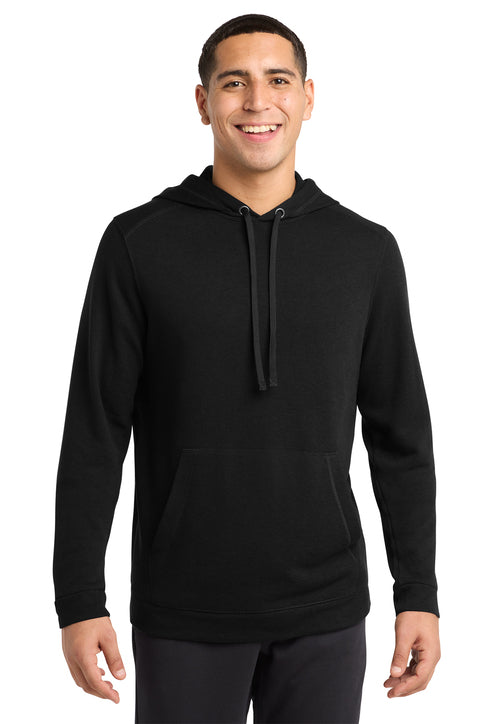 PosiCharge Tri Blend Wicking Fleece Hooded Pullover ST296 - ST296
