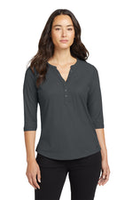 Women's Jewel Henley LOG104 - LOG104
