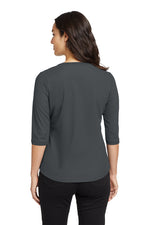 Women's Jewel Henley LOG104 - LOG104 - back