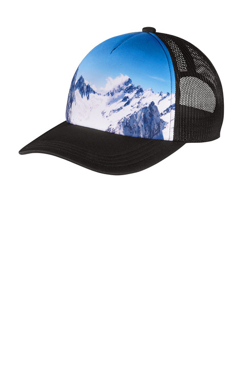Photo Real Snapback Trucker Cap C950 - C950