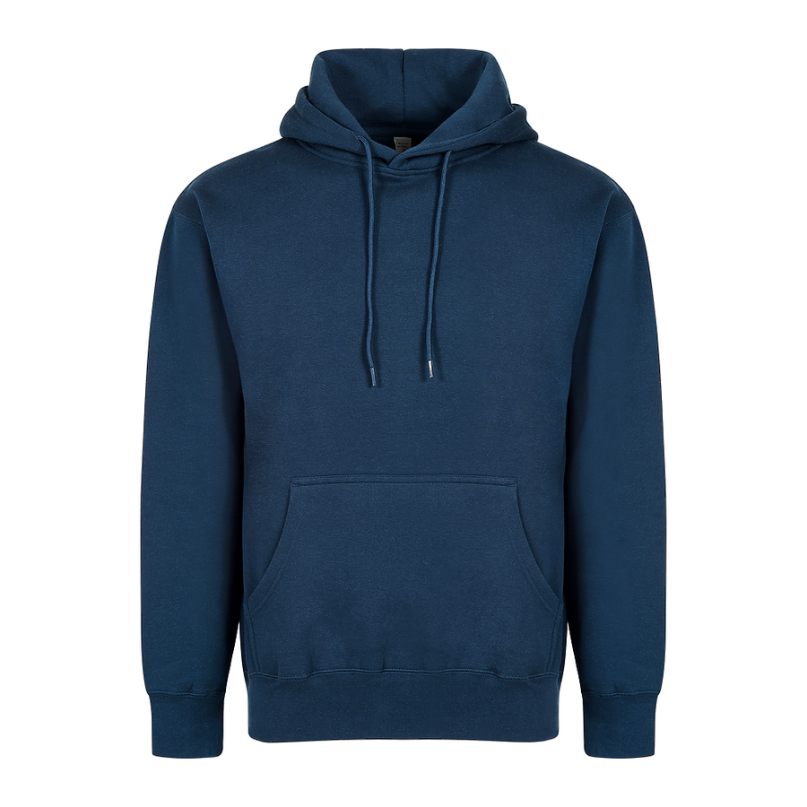 Adult Premium 9oz Hoodie 7001 — Admiral Blue (front)
