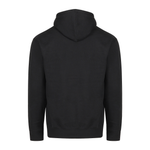 Adult Premium 9oz Hoodie 7001 — Black (back)