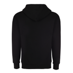 Adult Premium 9oz Zip Hoodie 7002 — Black (back)