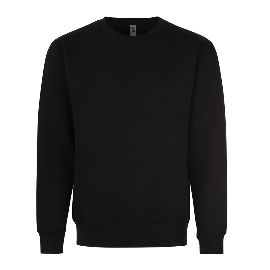 Adult Premium 9oz Crew Sweatshirt 7003 — Black (front)