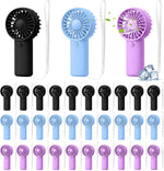 30 Pcs Mini Handheld Fan Bulk