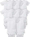 Baby 8-Pack Short Sleeve Onesies Bodysuits