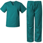 MedGear 7890 Scrub Set — Teal