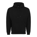 Adult Premium 12oz Hoodie 8001 — Black (front)