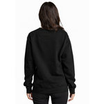 Adult Premium 12oz Crew Sweatshirt 8003 — Black (back)