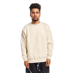 Adult Premium 12oz Crew Sweatshirt 8003 — Bone (front)