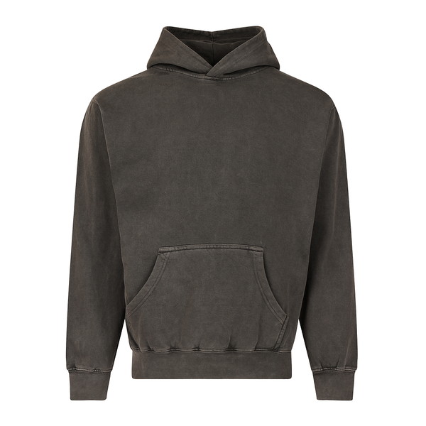 Adult Premium 12oz Fashion Hoodie 8005 — Ash Black (front)