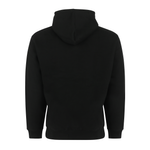 Adult Premium 12oz Fashion Hoodie 8005 — Black (back)