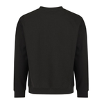 Premium Heavyweight Crew Sweatshirt 9003 — Black (back)