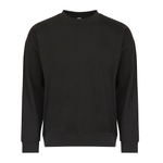 Premium Heavyweight Crew Sweatshirt 9003 — Black (front)