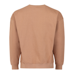 Premium Heavyweight Crew Sweatshirt 9003 — Burro (back)