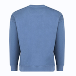 Premium Heavyweight Crew Sweatshirt 9003 — Chambray (back)