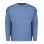 Premium Heavyweight Crew Sweatshirt 9003 — Chambray (front)