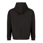 Premium Heavyweight Fashion Hoodie 9005 — Black (back)