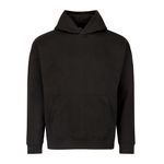 Premium Heavyweight Fashion Hoodie 9005 — Black (front)