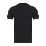 Men's Heavy Tee M1200 — Black (back)