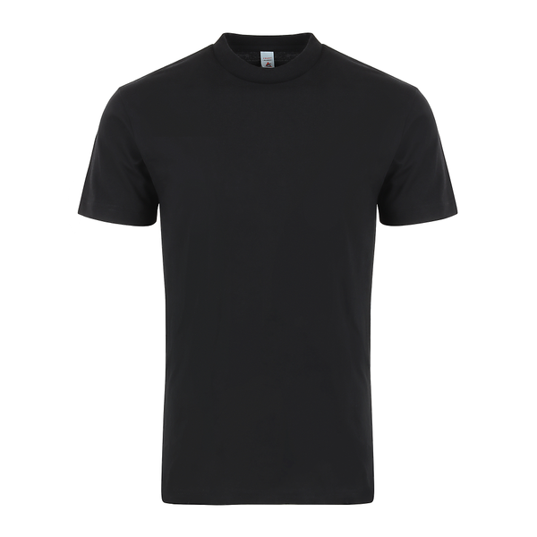 Men's Heavy Tee M1200 — Black (front)