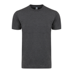 Men's Heavy Tee M1200 — Charcoal Heather (front)