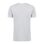 Men's Heavy Tee M1200 — Heather Grey (back)