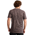 Adult Mineral Tee MT600 — Mineral Brown (back)