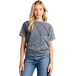 Adult Mineral Tee MT600 — Mineral Grey (front)