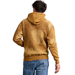 Adult Grunge Hoodie RH900 — Mocha Mist (back)