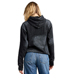 Adult Grunge Hoodie RH900 — Shadow Black (back)