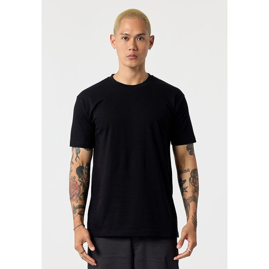 Adult Classic Tee SB5300 — Black (front)
