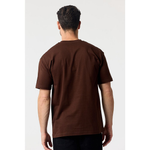 Adult Classic Tee SB5300 — Brown (back)