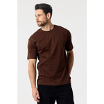 Adult Classic Tee SB5300 — Brown (front)