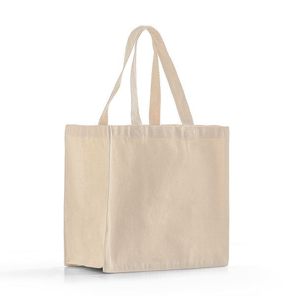 Medium Square Canvas Tote
